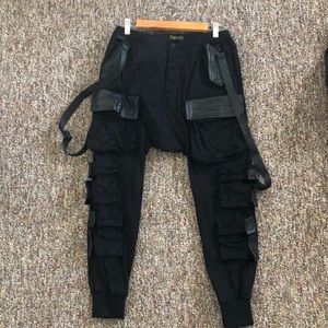 Club Exx Rave Pants (From DollsKill)